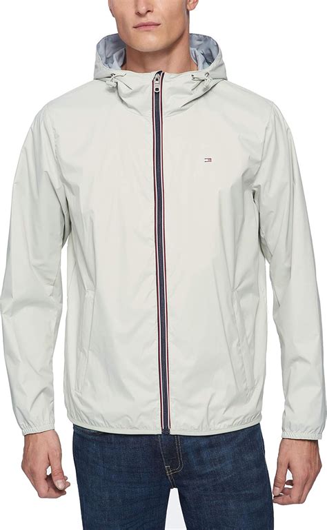 tommy hilfiger waterproof jacket.